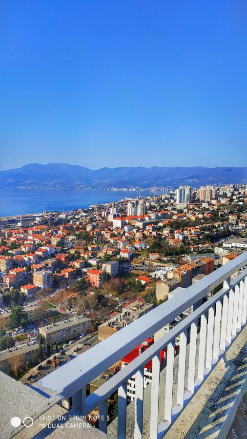 Apartmán Under The Sky Rijeka Exteriér fotografie