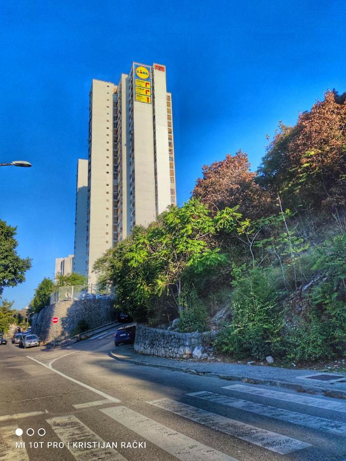 Apartmán Under The Sky Rijeka Exteriér fotografie