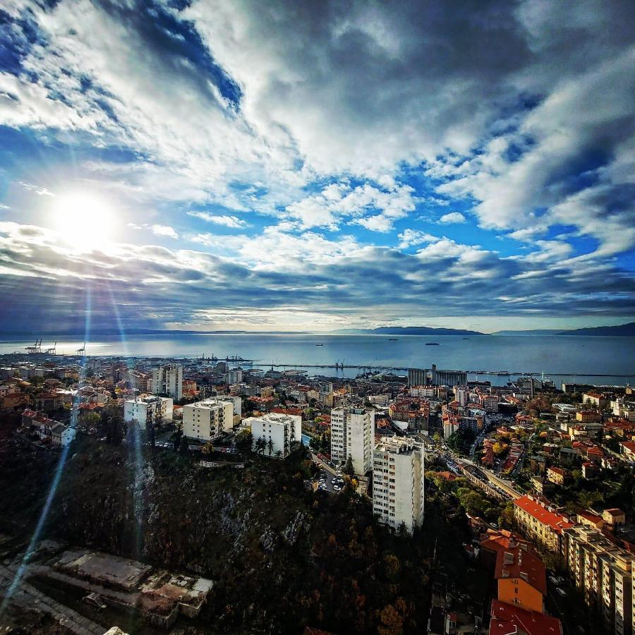 Apartmán Under The Sky Rijeka Exteriér fotografie